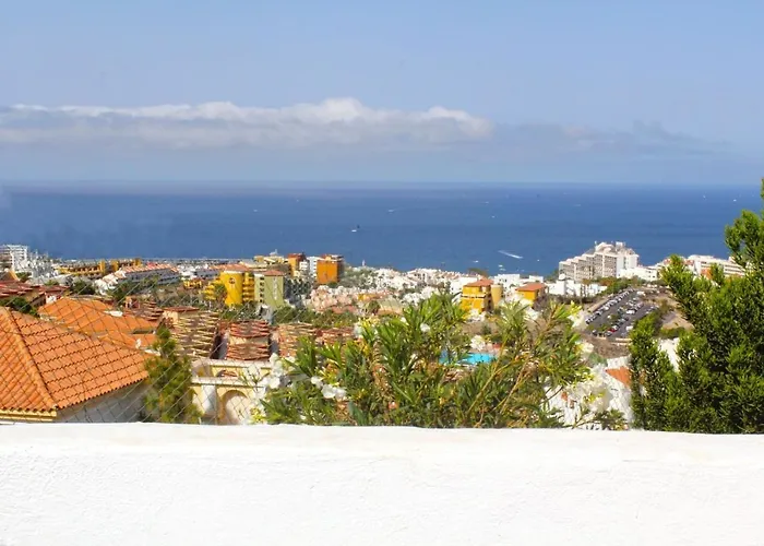 Sea Mare View Big Terrace Aloha Garden Apartment Costa Adeje (Tenerife)