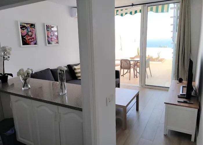 Sea Mare View Big Terrace Aloha Garden * Costa Adeje (Tenerife)