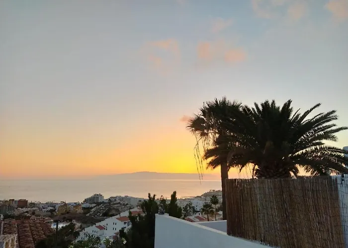 Sea Mare View Big Terrace Aloha Garden Apartment Costa Adeje (Tenerife)