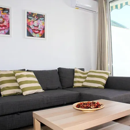 Апартаменты Sea Mare View Big Terrace Aloha Garden Адехе