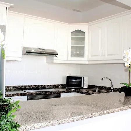 Lejlighed Sea Mare View Big Terrace Aloha Garden Costa Adeje (Tenerife)